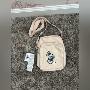 Disney Light Salmon Colored Crossbody Bag